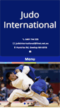 Mobile Screenshot of judointernational.com